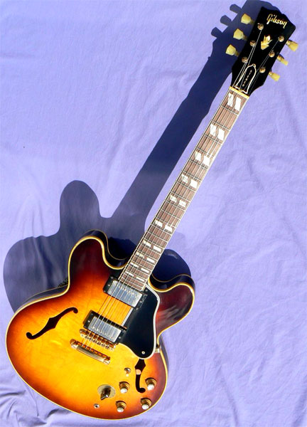ギター Gibson ES-345 Gibson The Cornerstone Just Got Smoother